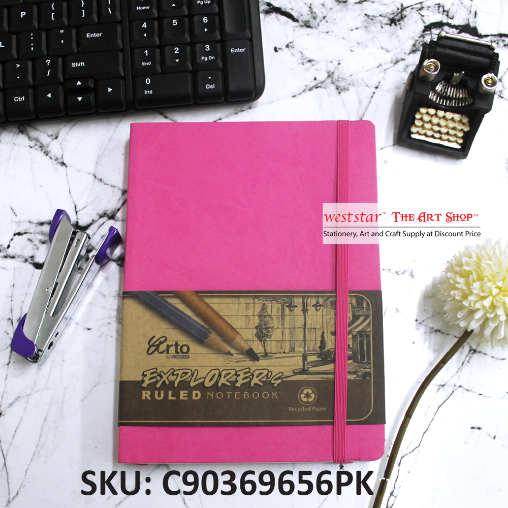 Arto Explorer Ruled Notebook - A5 160p