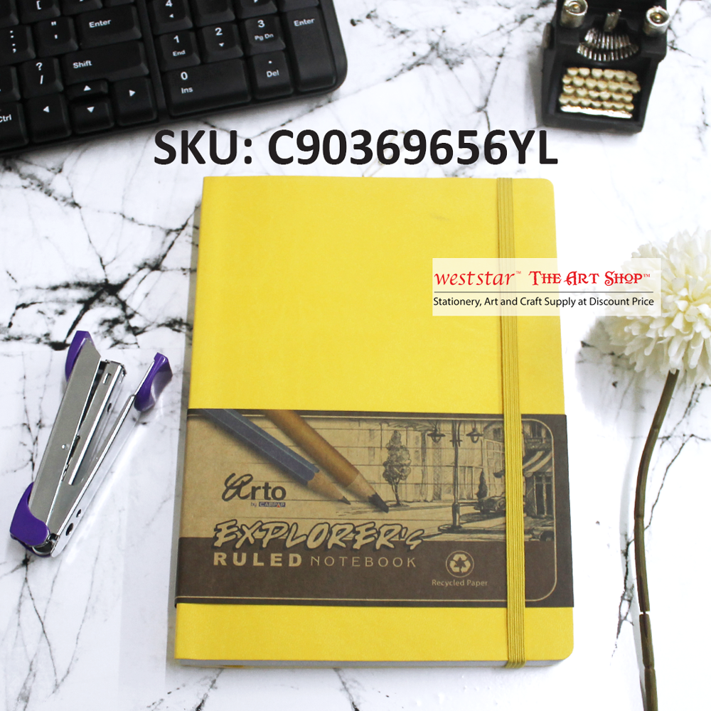 Arto Explorer Ruled Notebook - A5 160p
