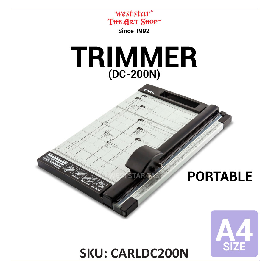 Carl A4 Rotary Trimmer (DC-200N)
