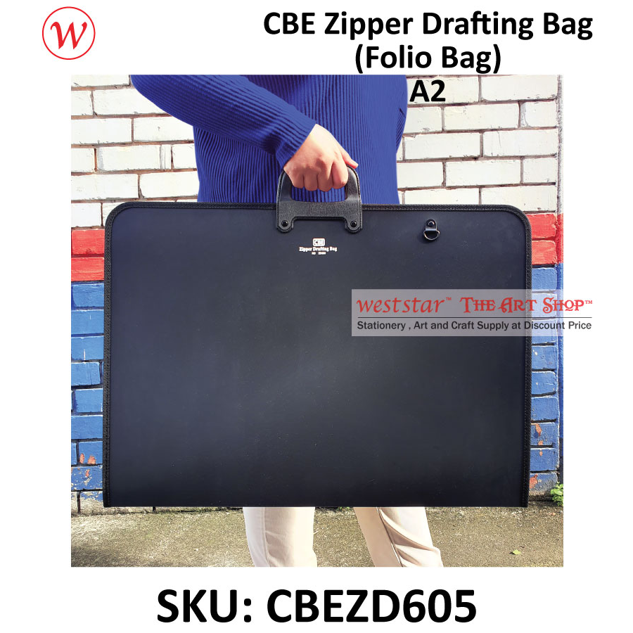 CBE Zipper Drafting Bag / Folio Bag | A2