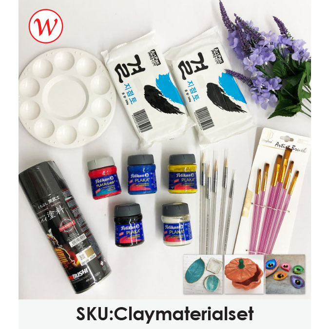 Clay Material Pack | Clay Craft Kit