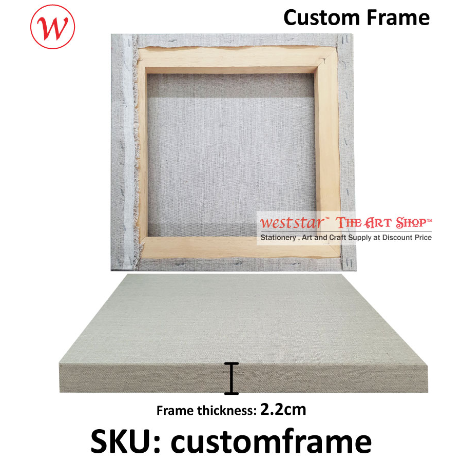 CUSTOM FRAME - Make to Order | 5' x 7'