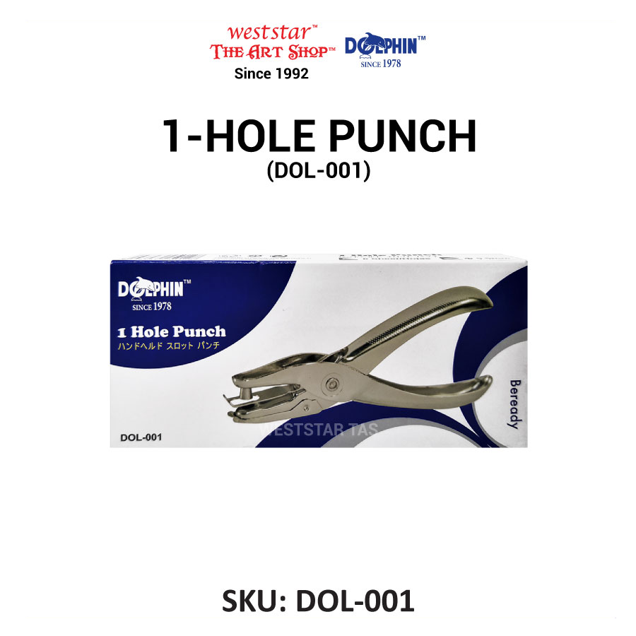 Dolphin One Hole Punch (DOL 001)