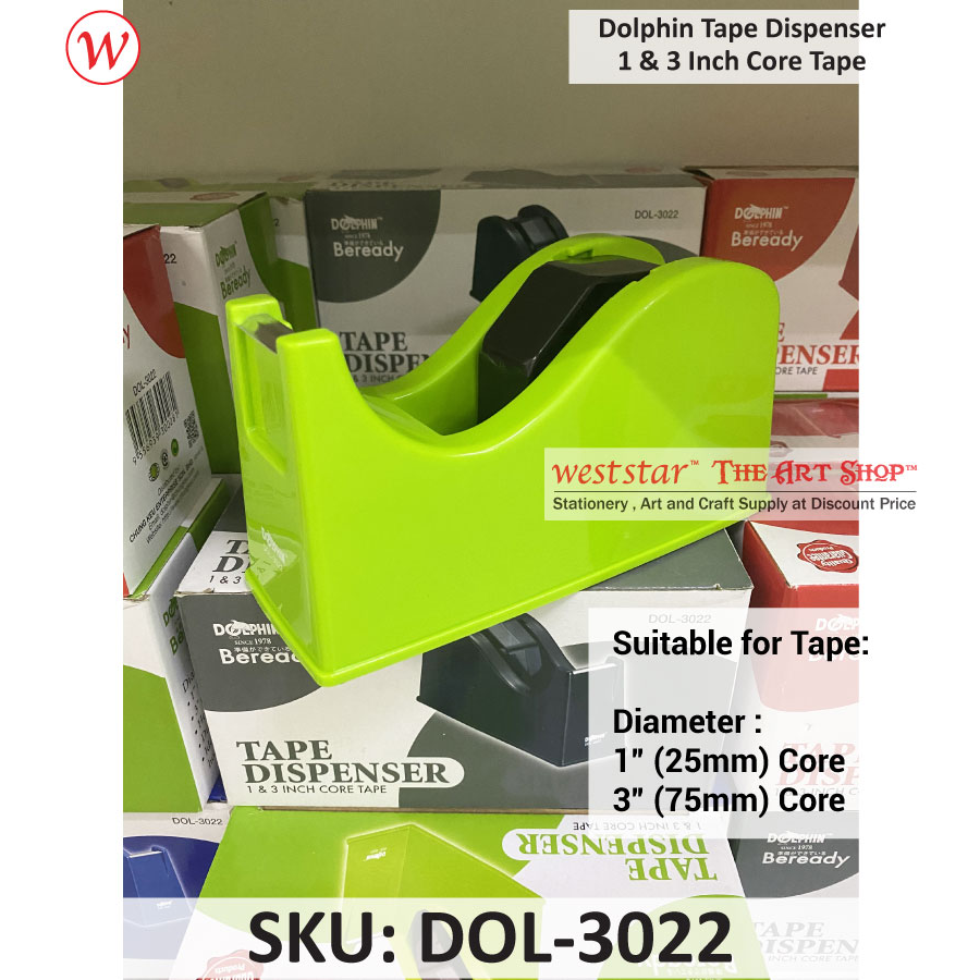 Dolphin 3022 Tape Dispenser (DOL 3022)