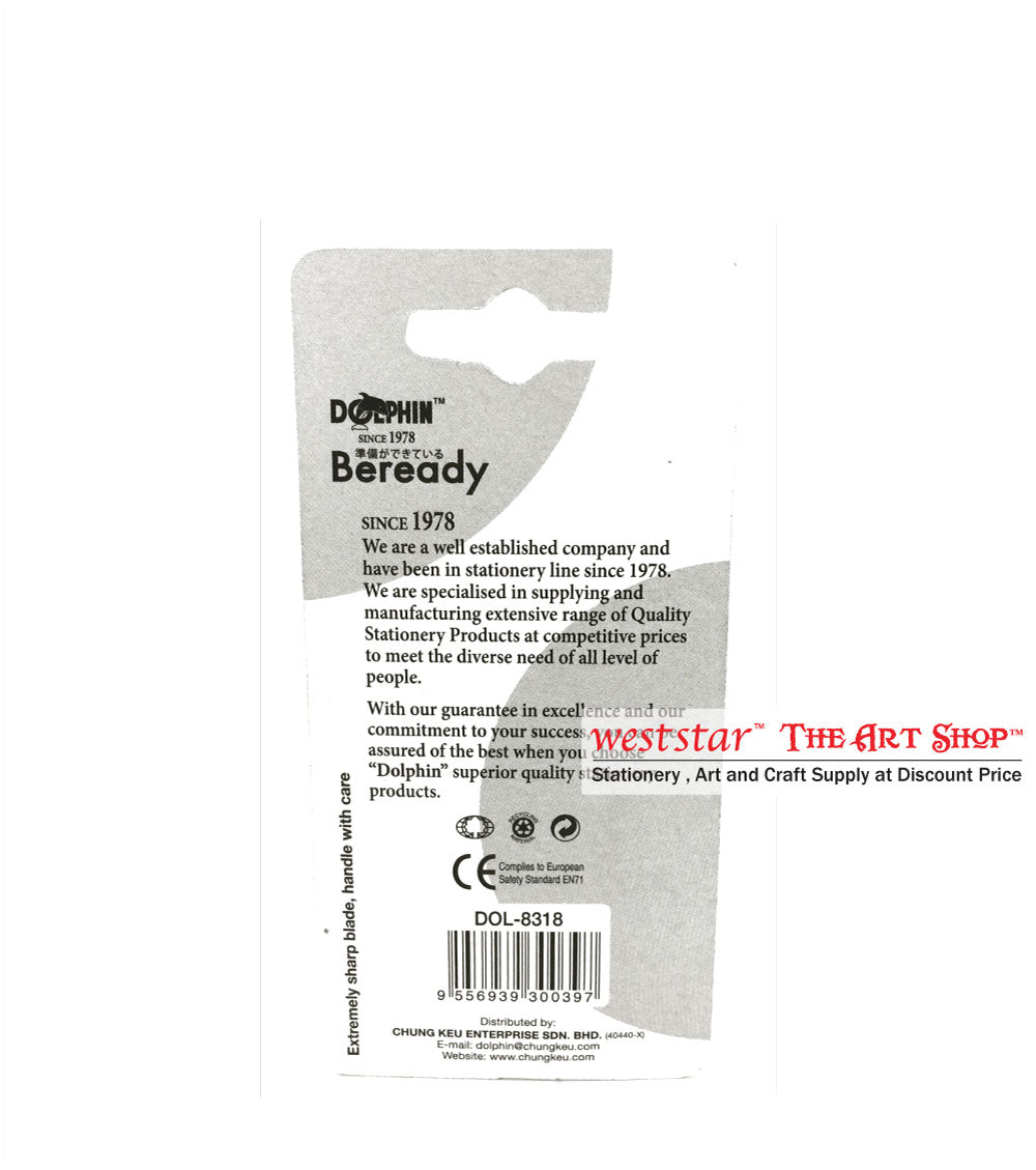Dolphin Cutter Knife DOL-8318 , DOL8318