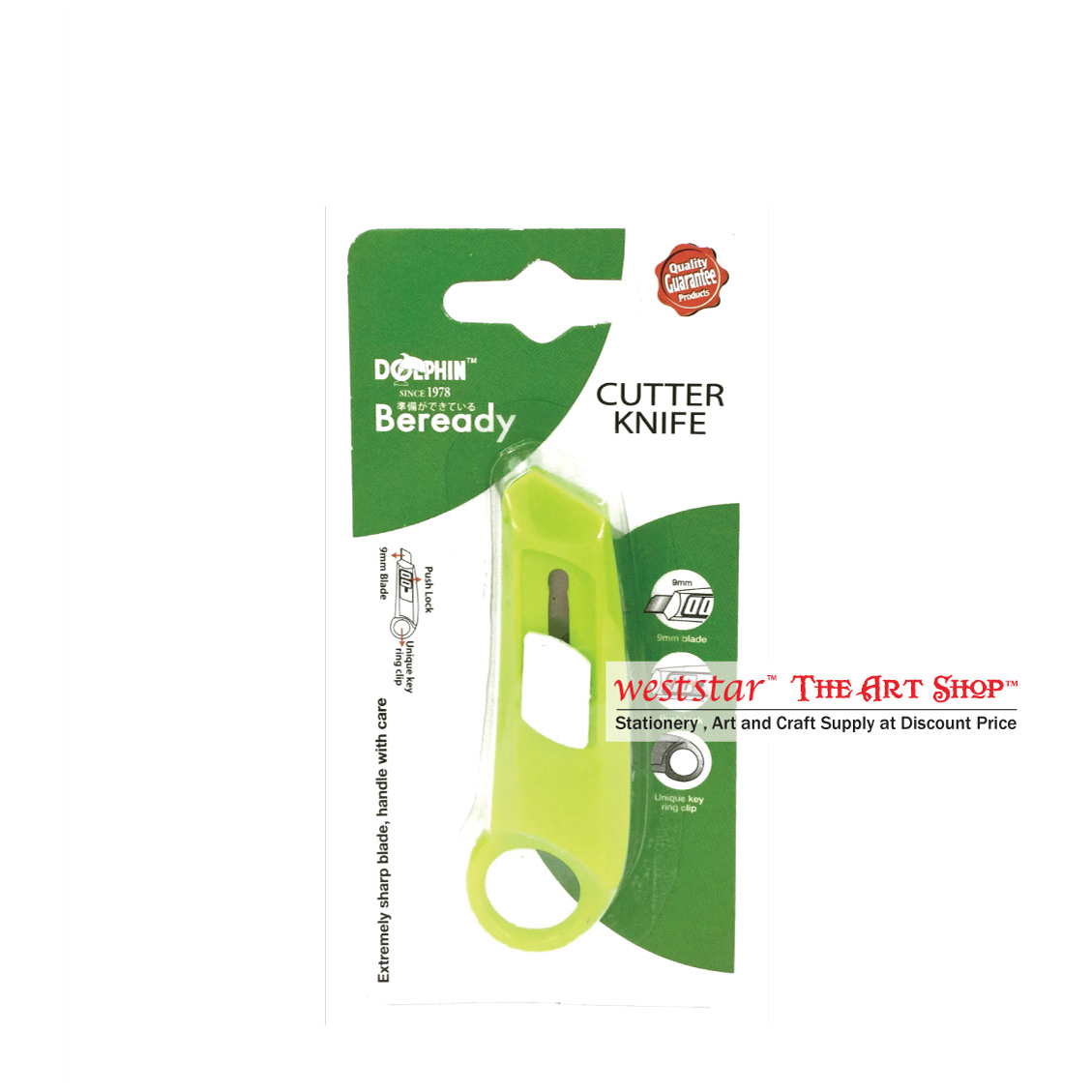 Dolphin Cutter Knife DOL-8318 , DOL8318
