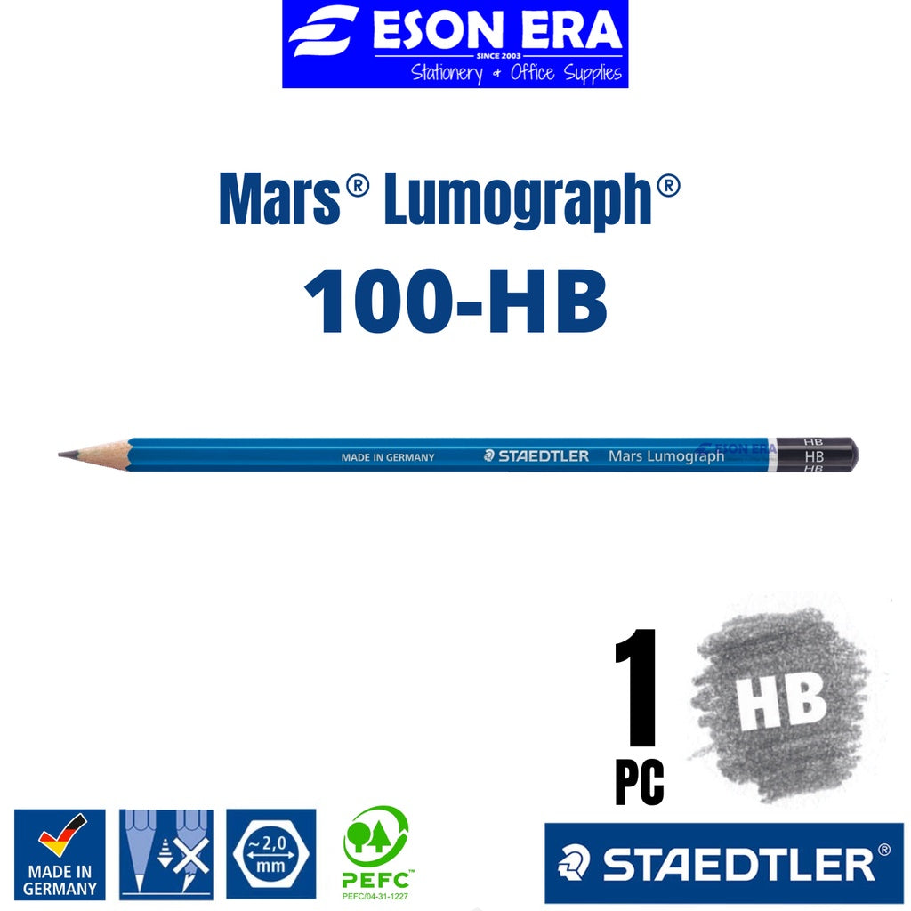 Mars Lumograph 100 Graphite Pencil