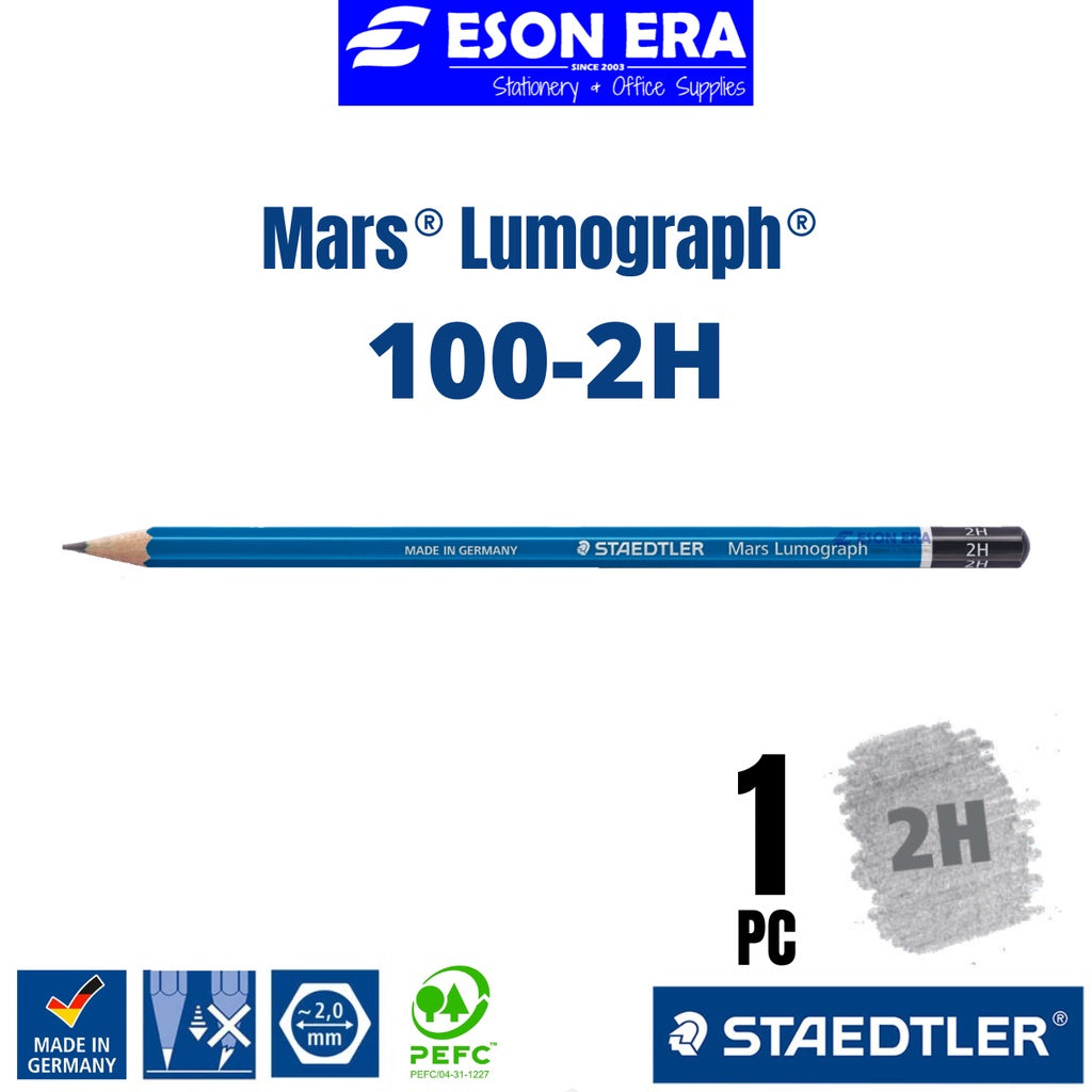 Mars Lumograph 100 Graphite Pencil