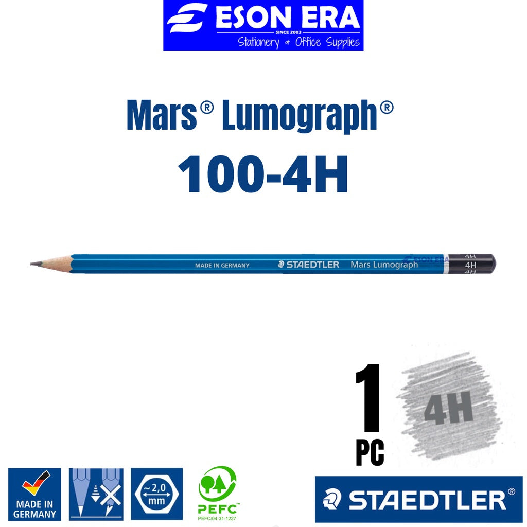 Mars Lumograph 100 Graphite Pencil