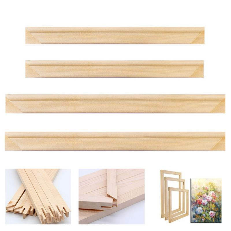 [Weststar TAS] DIY Canvas Wooden Frame Stretcher Strips  Bingkai Kayu Kanvas Custom Size (loose)| Thickness: 1.6cm
