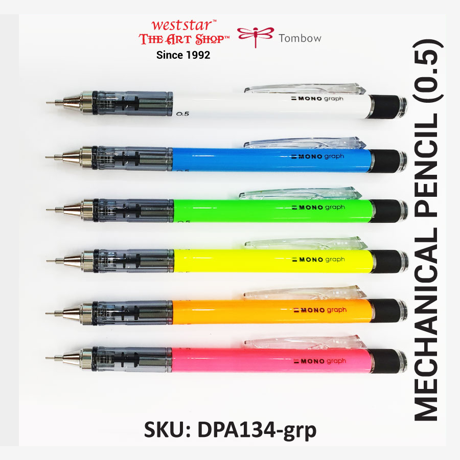 Tombow MONOgraph Mechanical Pencil , Tombow Mechanical Pencil 0.5mm