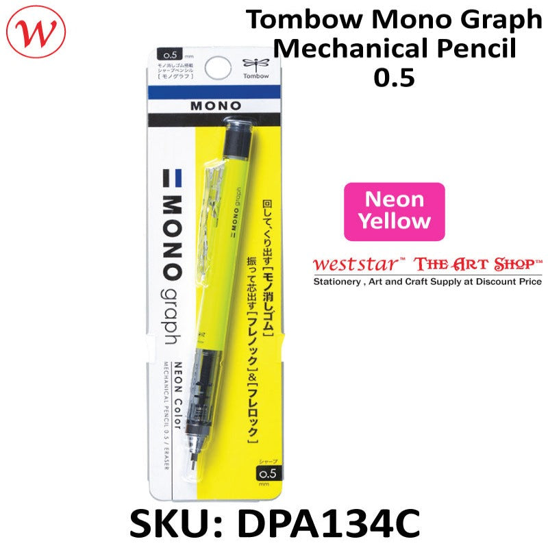 Tombow MONOgraph Mechanical Pencil , Tombow Mechanical Pencil 0.5mm