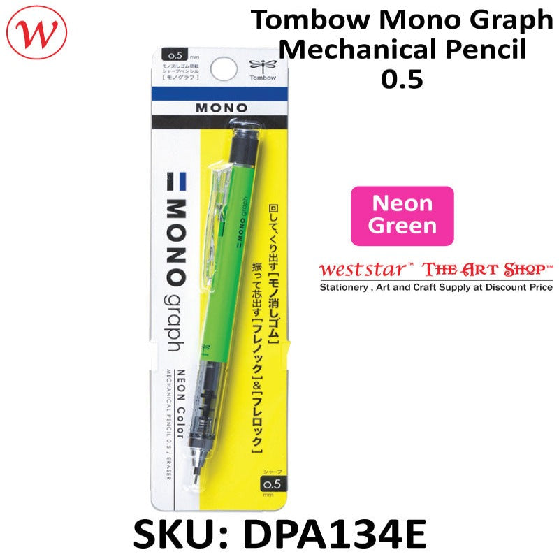Tombow MONOgraph Mechanical Pencil , Tombow Mechanical Pencil 0.5mm