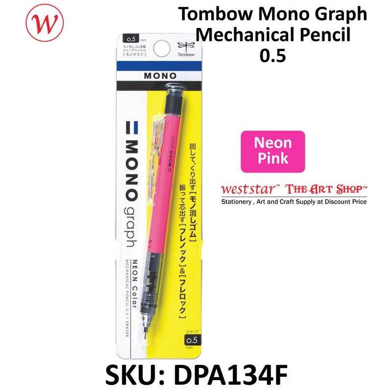 Tombow MONOgraph Mechanical Pencil , Tombow Mechanical Pencil 0.5mm