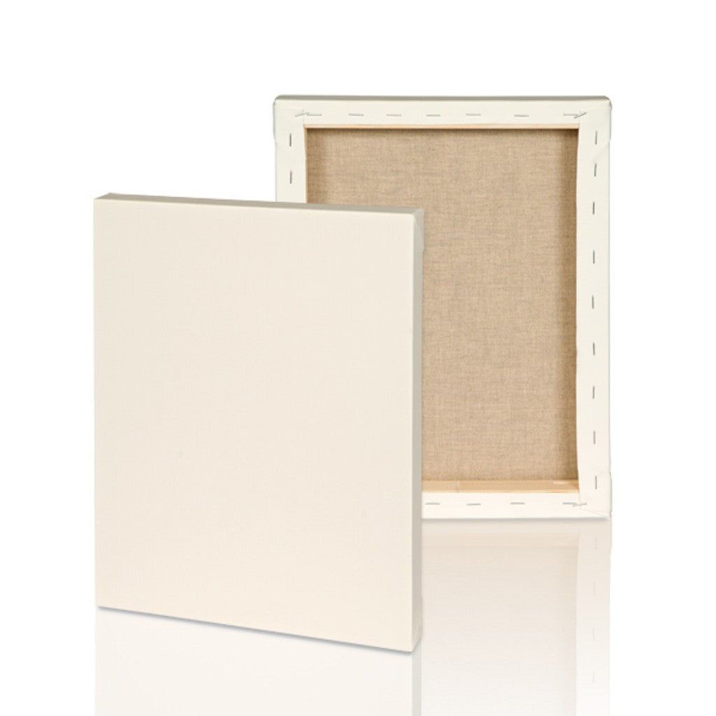 ARTYS Linen Canvas Linen Blend Stretched Canvas Linen Canvas for Acrylic Painting Oil Painting - 380g