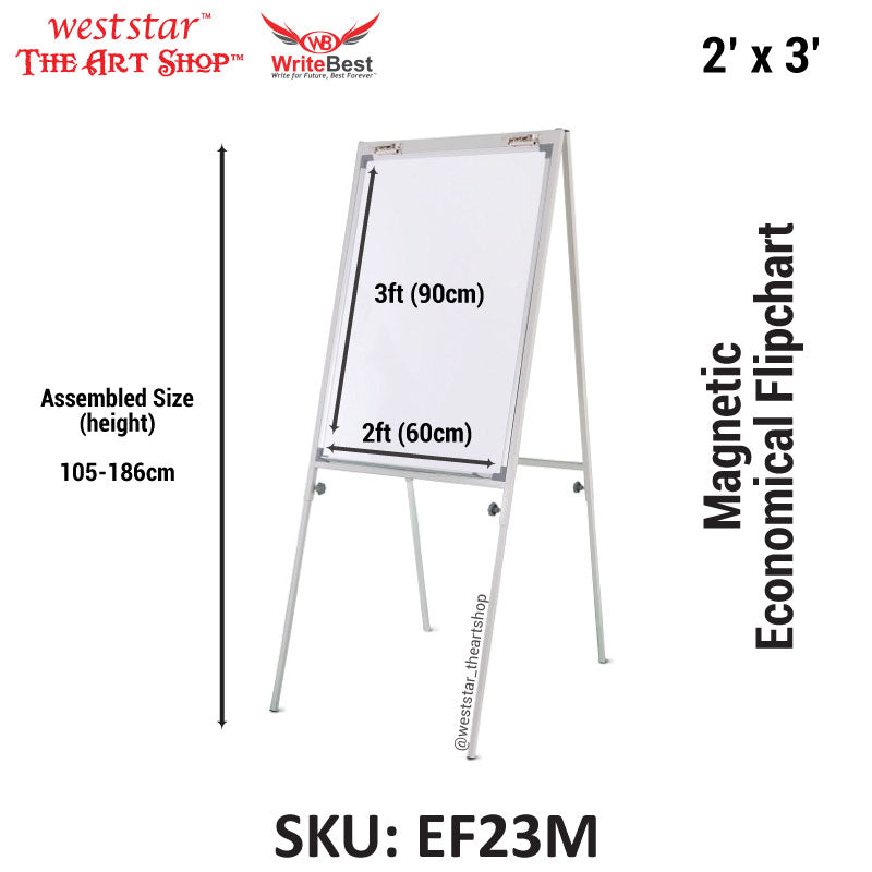 Economy Magnetic Flipchart
