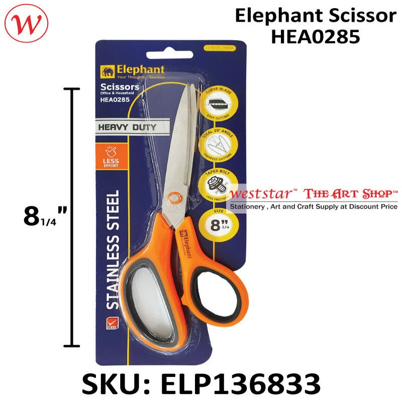 Elephant Heavy Duty Scissors