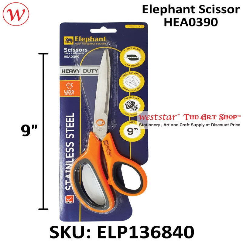 Elephant Heavy Duty Scissors