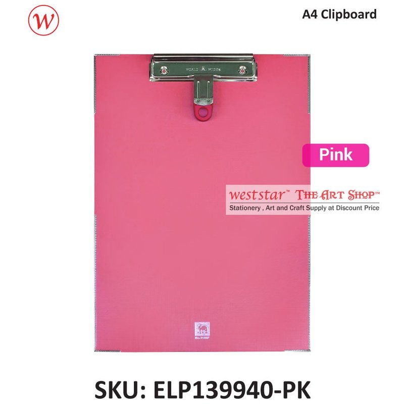 Elephant Dura Clipboard | A4