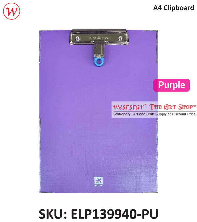 Elephant Dura Clipboard | A4