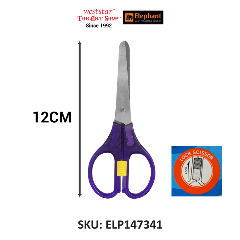 Elephant Scissors (SCB0345) Kid-D | 4.5inch