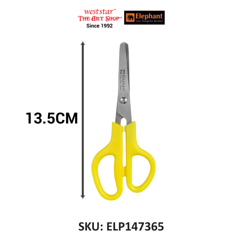 Elephant Scissors (SCB0155) Kid-D | 5.5inch