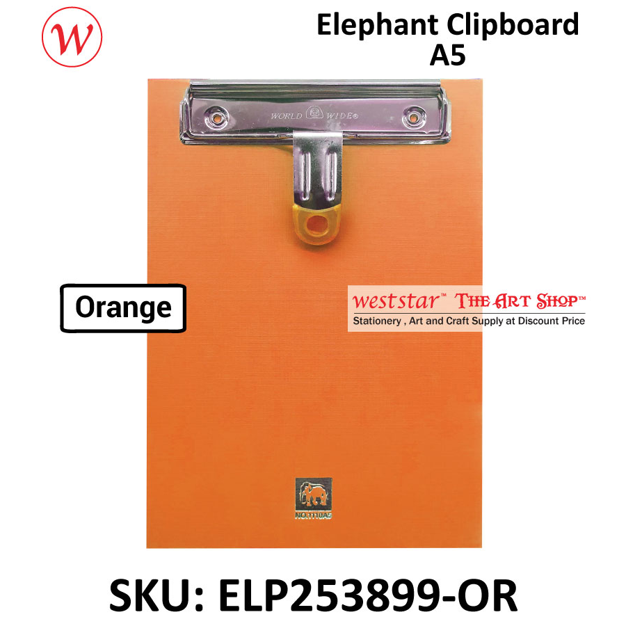 Elephant Dura Clipboard | A5