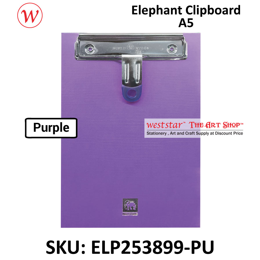 Elephant Dura Clipboard | A5
