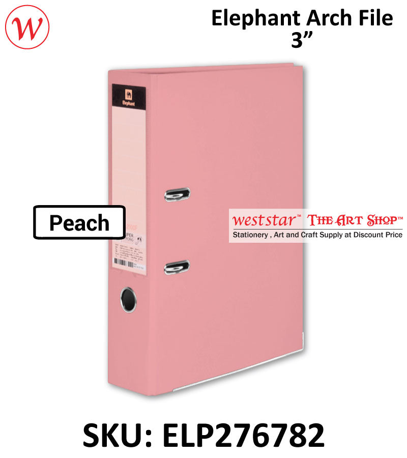 Elephant Arch File 3"