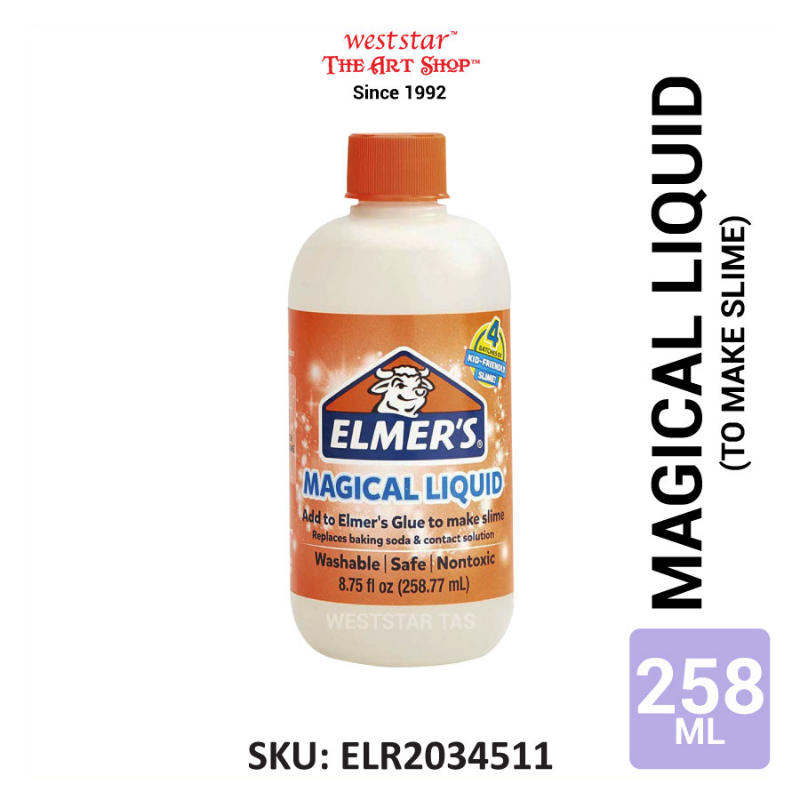 Elmer's Magical Liquid Slime Activator 258ml
