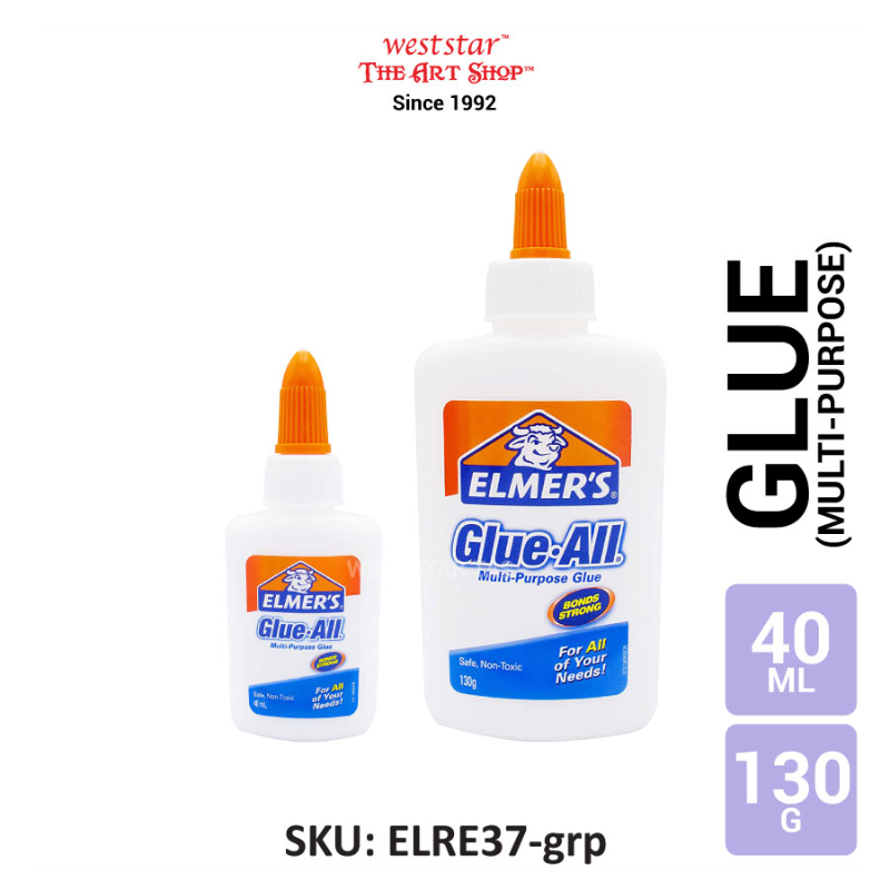 Elmer's Glue-All, Multi-Purpose Glue (40ml , 130g)
