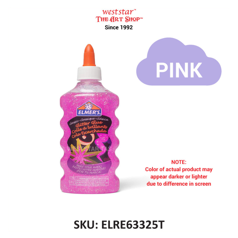 Elmer's Classic Glitter Glue 177ml