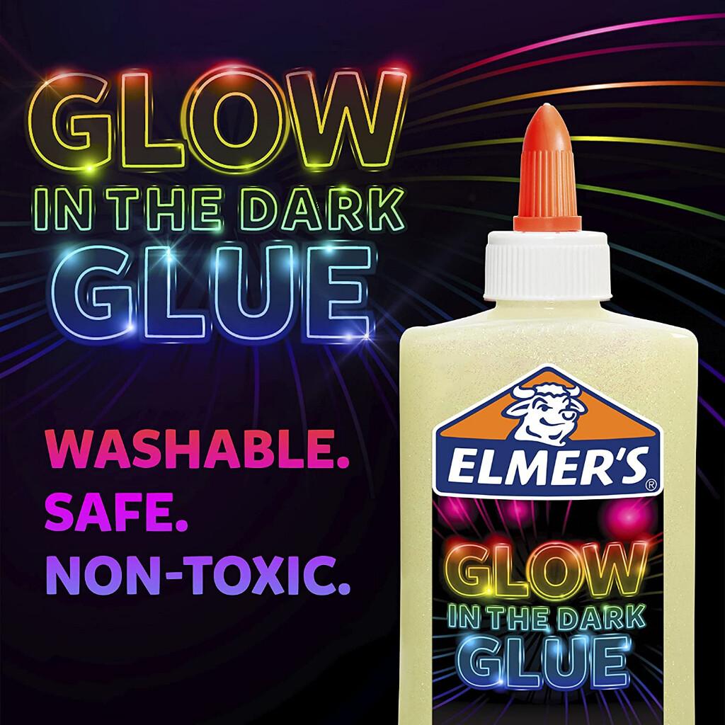 Elmer's Glue Glow In The Dark 147ml