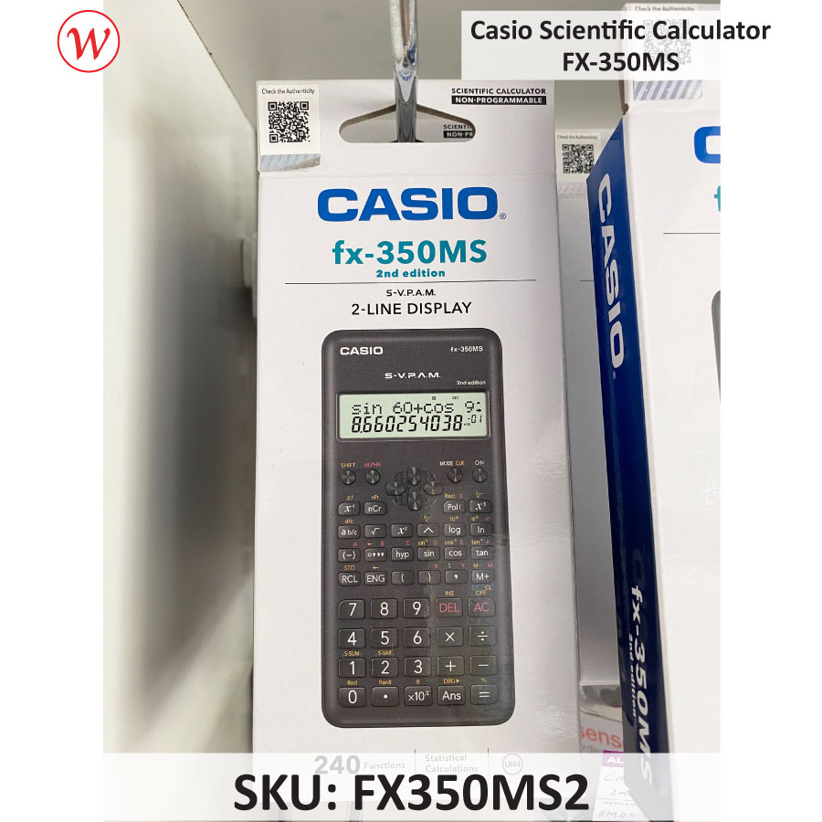 Fx 2024 350ms calculator