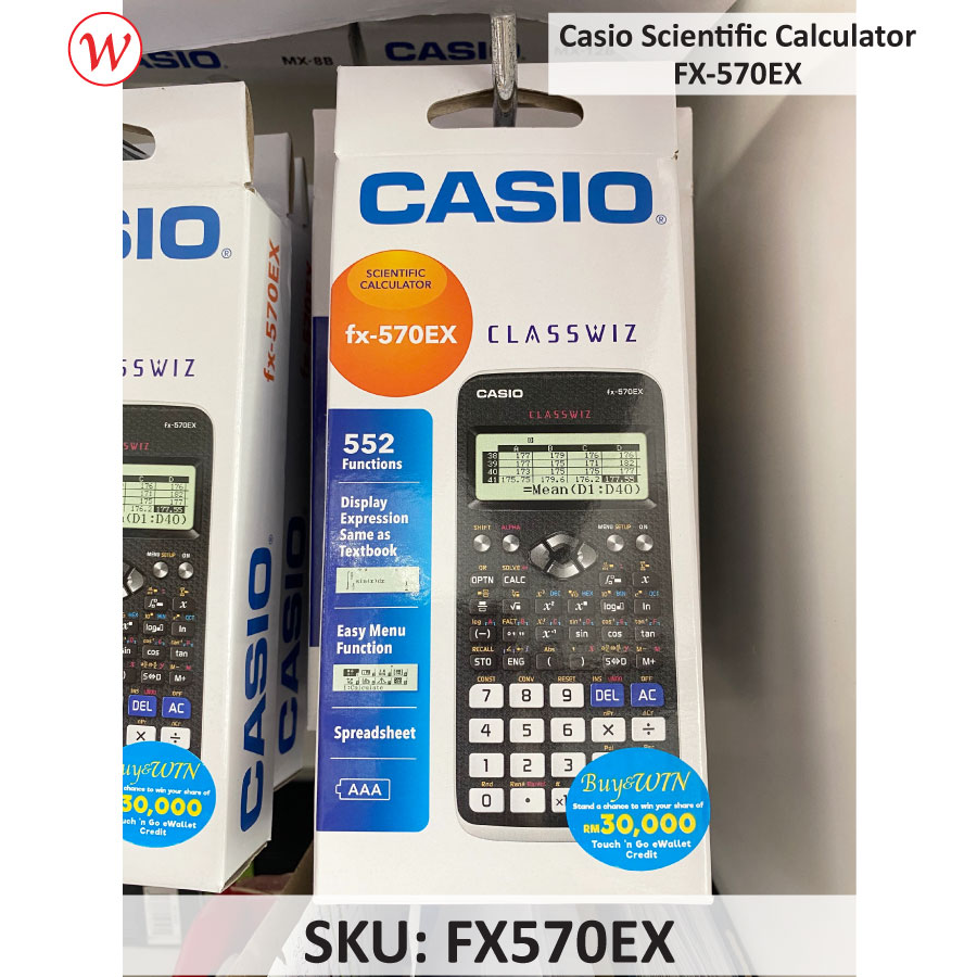 Casio 570ex discount price