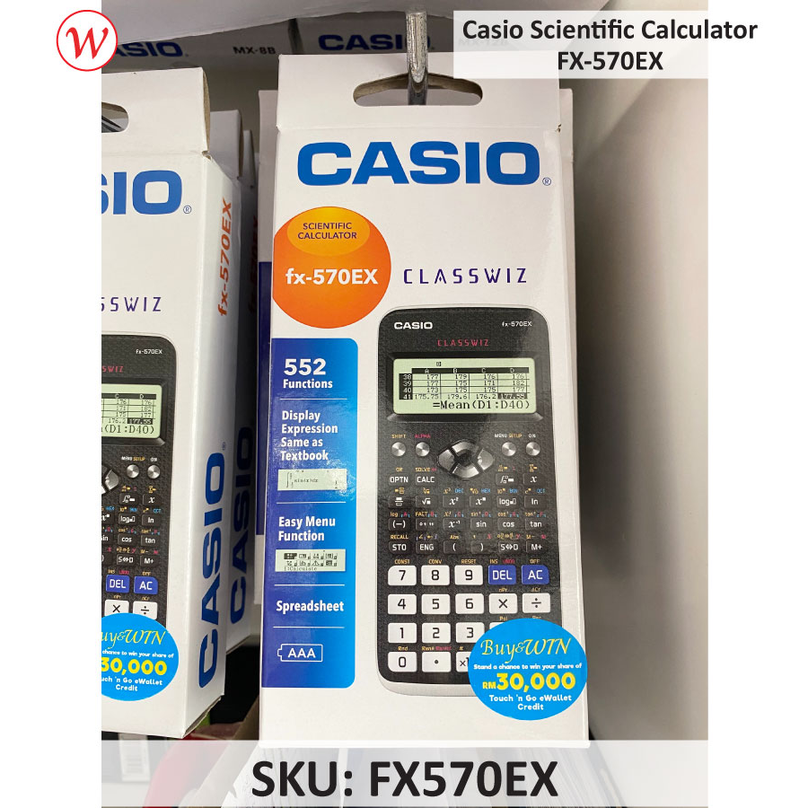 Casio Scientific Calculator | FX-570EX