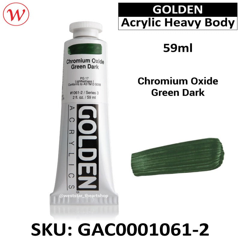 Golden Heavy Body Acrylic Paint | (59ml)