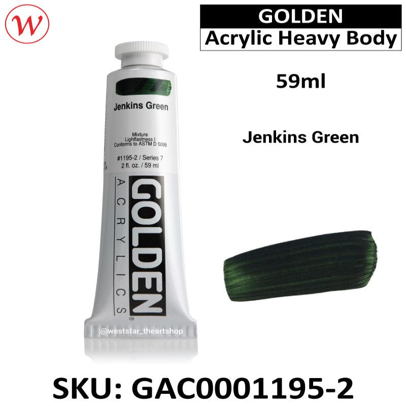 Golden Heavy Body Acrylic Paint | (59ml)