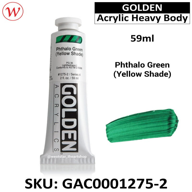 Golden Heavy Body Acrylic Paint | (59ml)