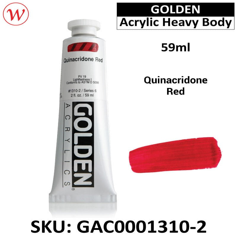 Golden Heavy Body Acrylic Paint | (59ml)