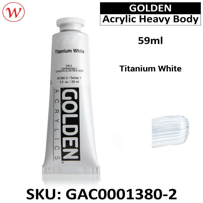 Golden Heavy Body Acrylic Paint | (59ml)