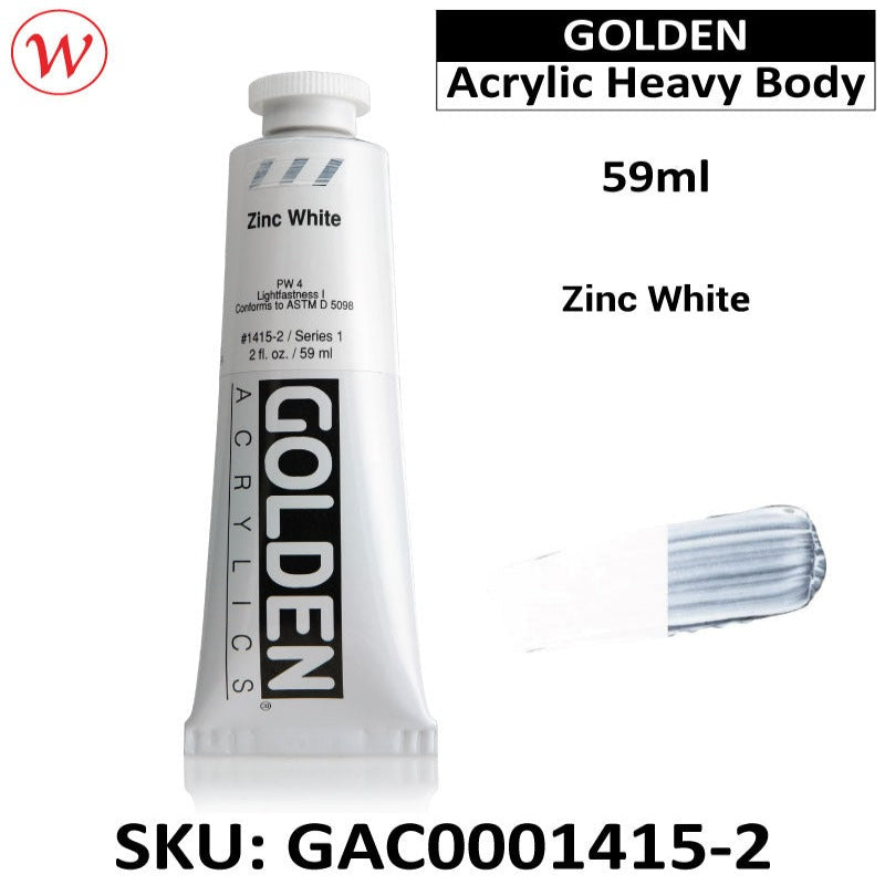 Golden Heavy Body Acrylic Paint | (59ml)