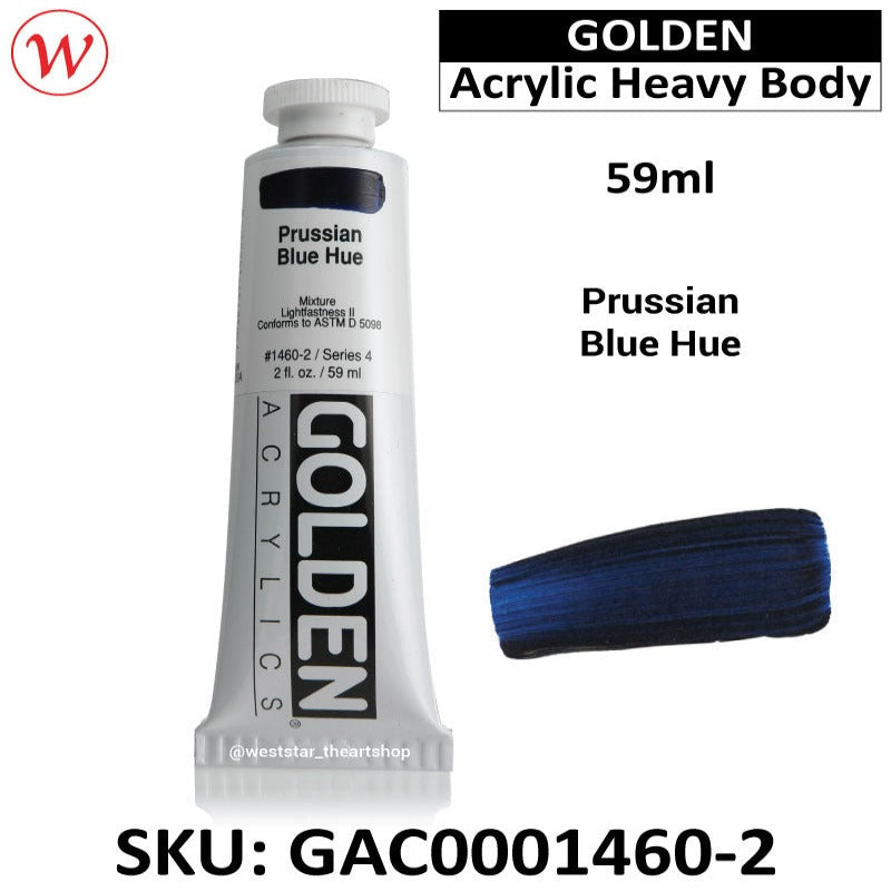 Golden Heavy Body Acrylic Paint | (59ml)