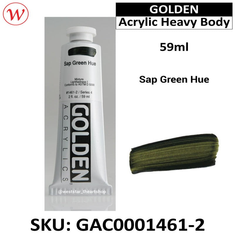 Golden Heavy Body Acrylic Paint | (59ml)