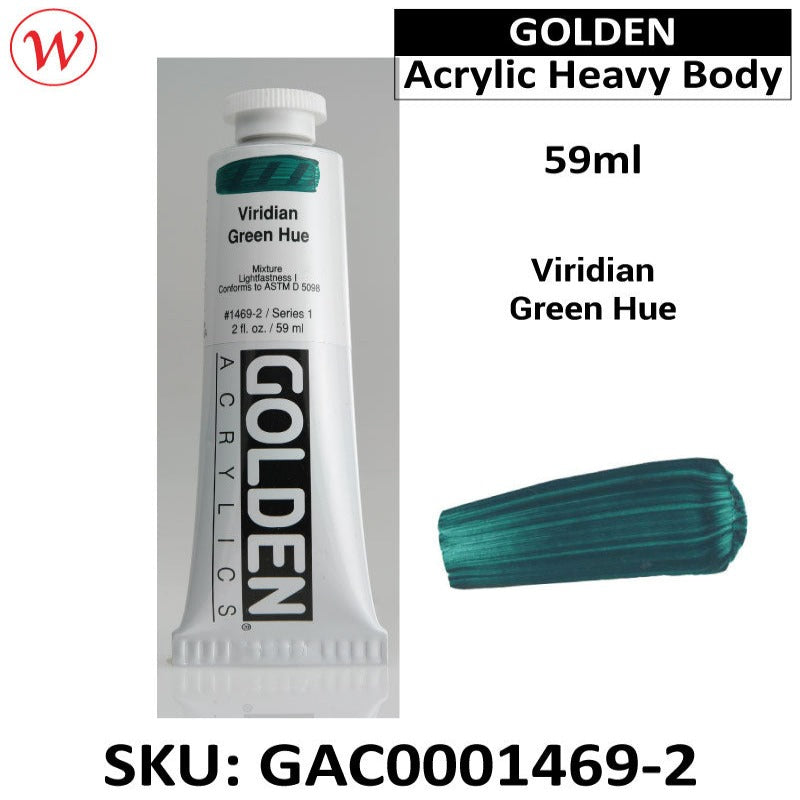 Golden Heavy Body Acrylic Paint | (59ml)