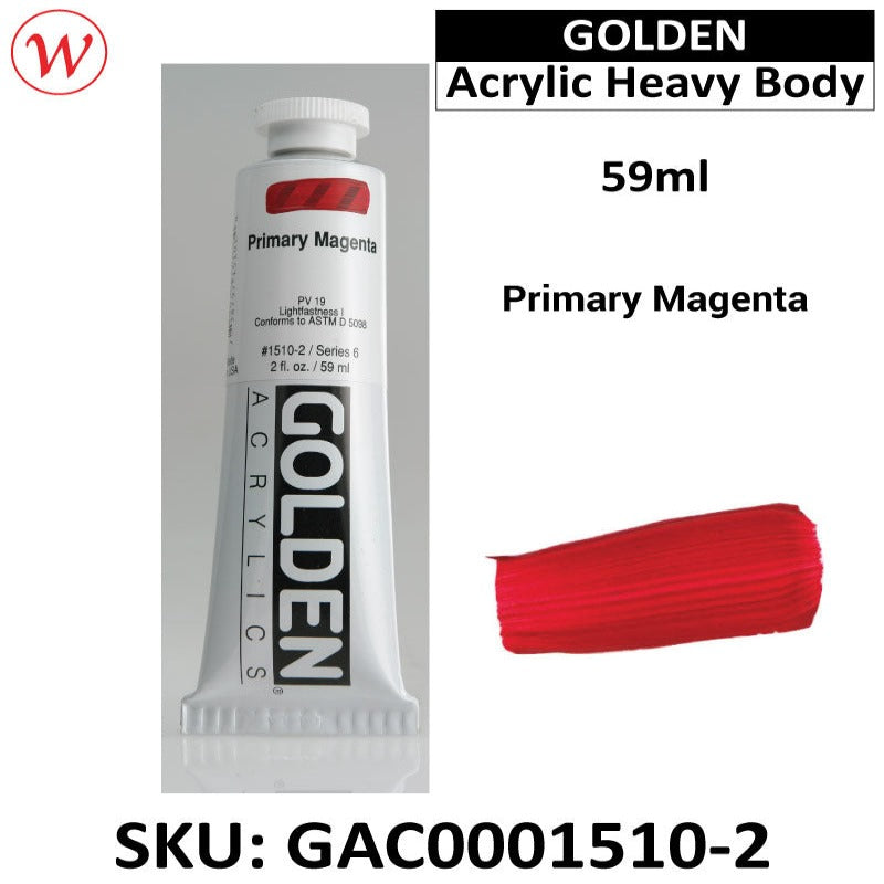 Golden Heavy Body Acrylic Paint | (59ml)