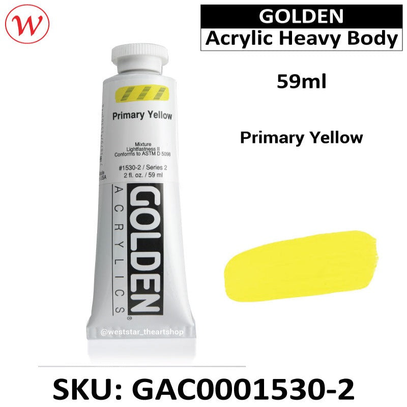 Golden Heavy Body Acrylic Paint | (59ml)