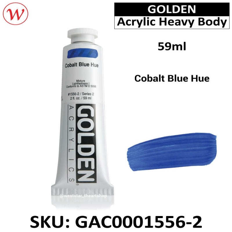 Golden Heavy Body Acrylic Paint | (59ml)