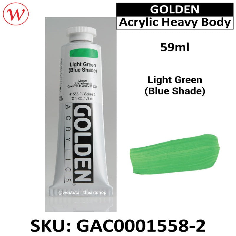 Golden Heavy Body Acrylic Paint | (59ml)