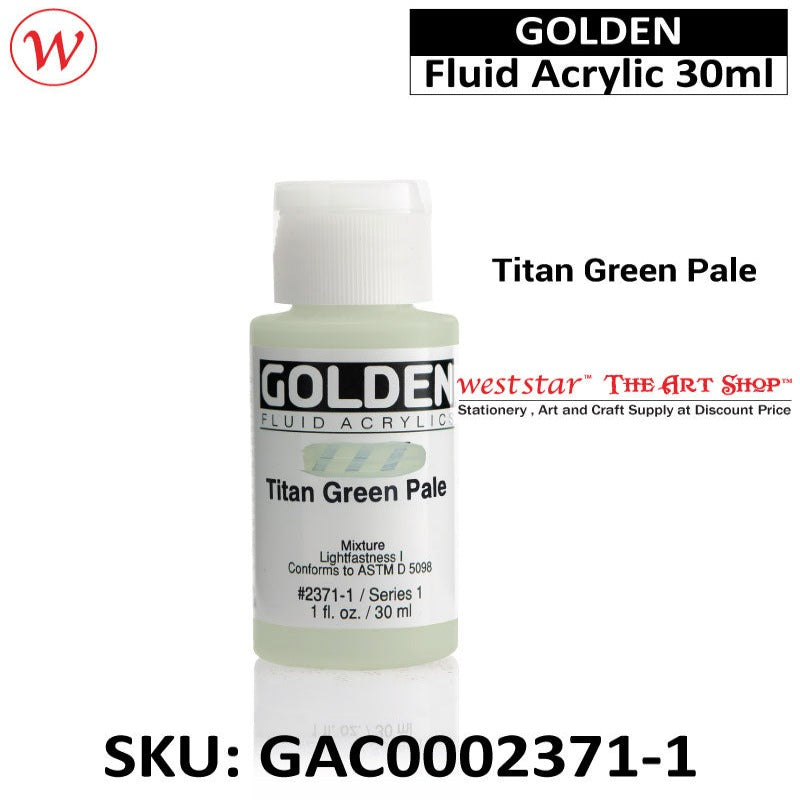 Golden Fluid Acrylic Color | 30ml